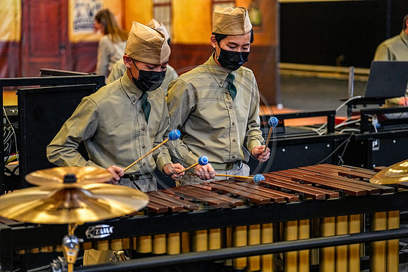 Unionville Drumline_220409_Coatesville-02248