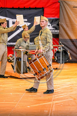 Unionville Drumline_220409_Coatesville-02286