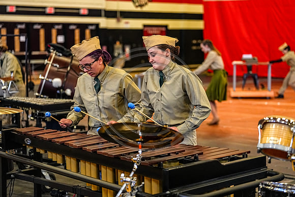 Unionville Drumline_220409_Coatesville-02251