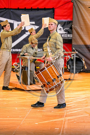Unionville Drumline_220409_Coatesville-02284
