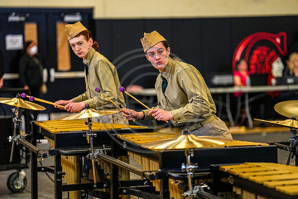 Unionville Drumline_220409_Coatesville-02255
