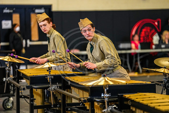 Unionville Drumline_220409_Coatesville-02254