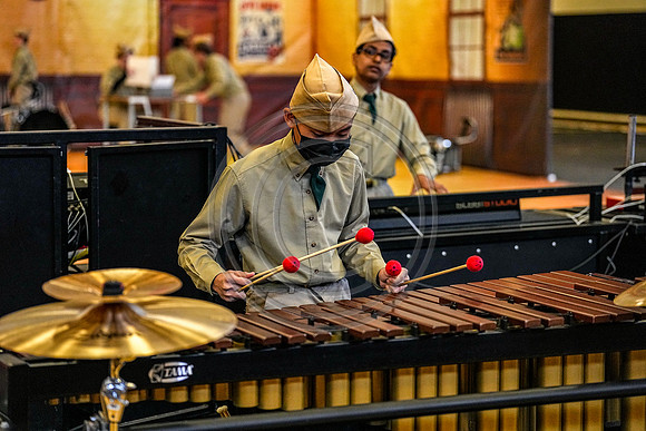 Unionville Drumline_220409_Coatesville-02280