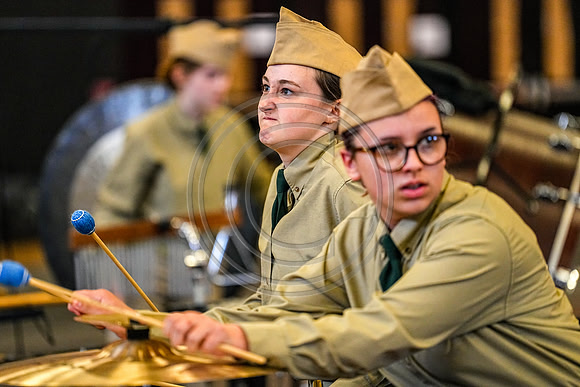 Unionville Drumline_220409_Coatesville-02258