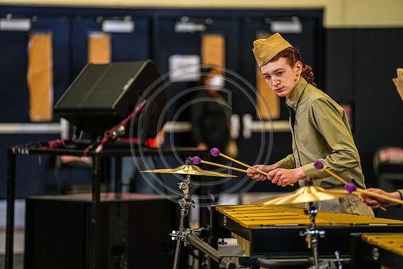 Unionville Drumline_220409_Coatesville-02256