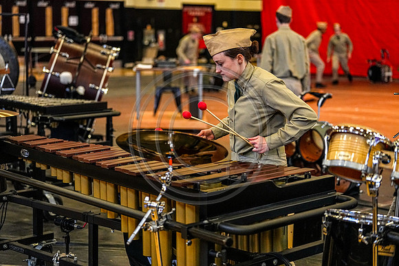 Unionville Drumline_220409_Coatesville-02277
