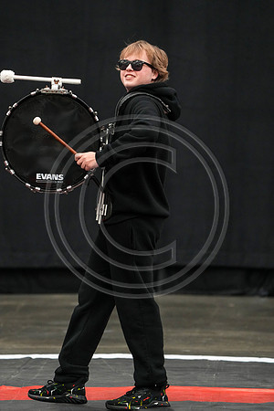 Elizabeth Forward Drumline_230504_Wildwood-02103
