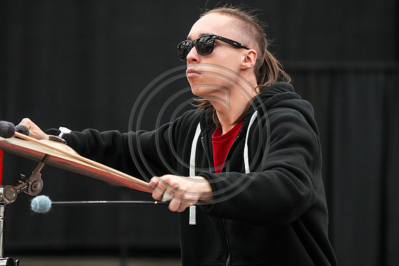 Elizabeth Forward Drumline_230504_Wildwood-02106
