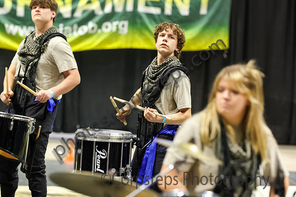 Homer-Center Drumline_260425_Kovalchick Convention Center-jb05032