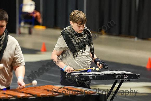 Homer-Center Drumline_260425_Kovalchick Convention Center-jb05042