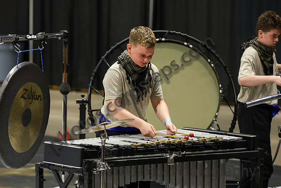 Homer-Center Drumline_260425_Kovalchick Convention Center-jb05043