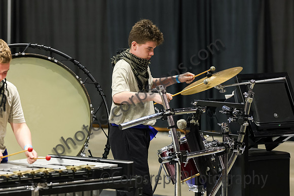 Homer-Center Drumline_260425_Kovalchick Convention Center-jb05044