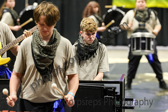 Homer-Center Drumline_260425_Kovalchick Convention Center-jb05055