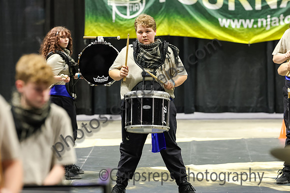Homer-Center Drumline_260425_Kovalchick Convention Center-jb05056
