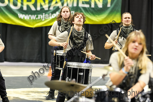 Homer-Center Drumline_260425_Kovalchick Convention Center-jb05057