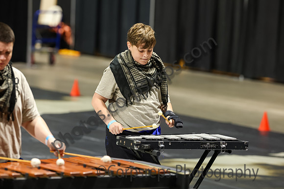 Homer-Center Drumline_260425_Kovalchick Convention Center-jb05068