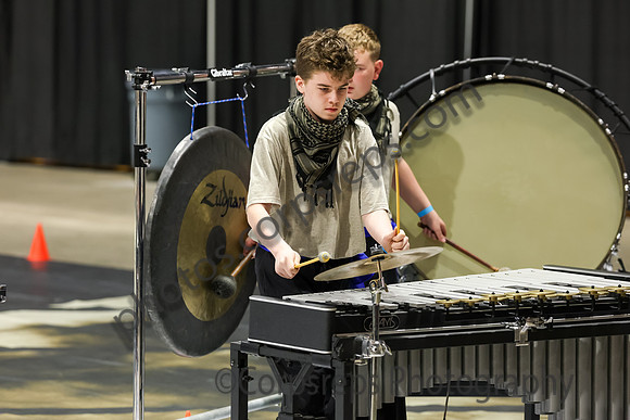 Homer-Center Drumline_260425_Kovalchick Convention Center-jb05073