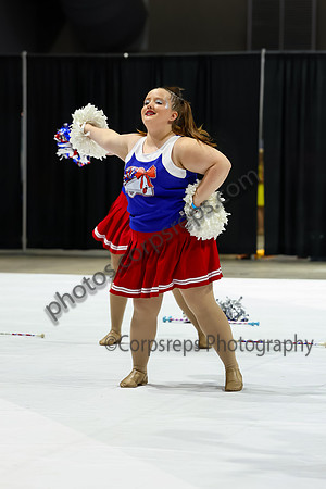 Penns Manor Twirlers_260425_Kovalchick Convention Center-jb00575