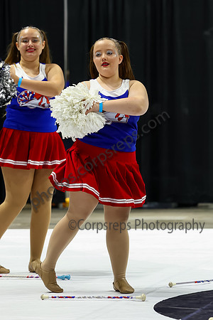 Penns Manor Twirlers_260425_Kovalchick Convention Center-jb00596