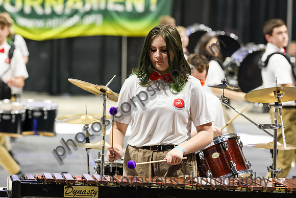 St. Marys Area Drumline_260425_Kovalchick Convention Center-jb04960