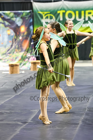 Wolf's Performing Arts Jr Twirlers_260425_Kovalchick Convention Center-jb00199