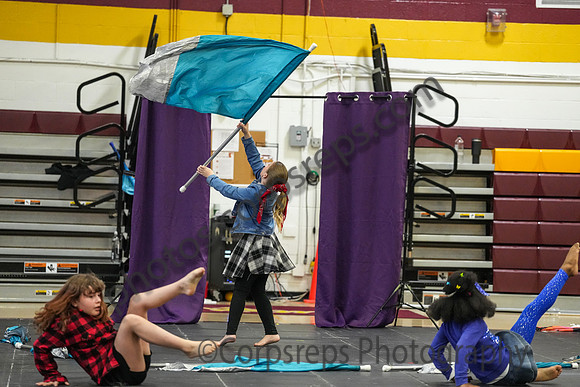 Haddon Heights Cadets Guard-080