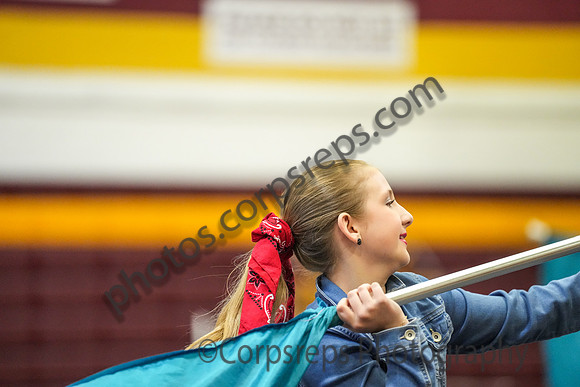 Haddon Heights Cadets Guard-088