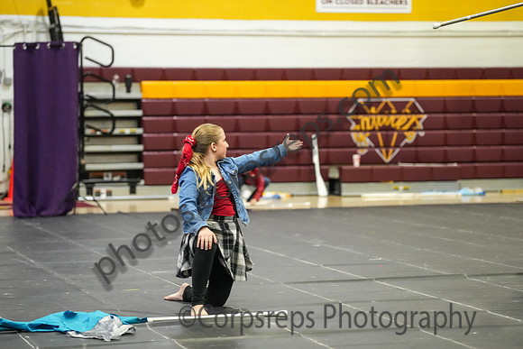 Haddon Heights Cadets Guard-103