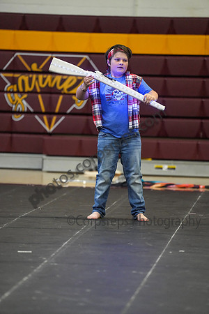 Haddon Heights Cadets Guard-107