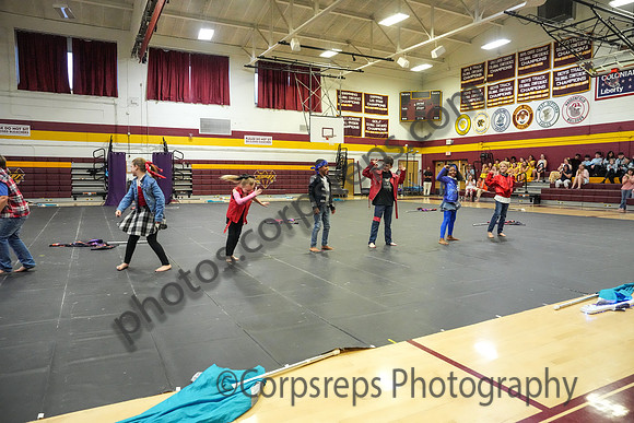 Haddon Heights Cadets Guard-145