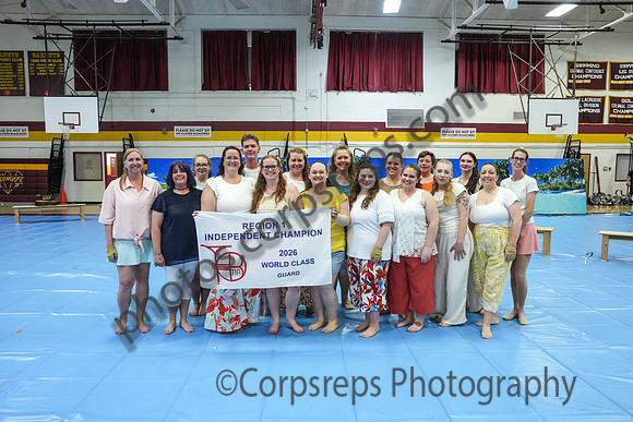 High Voltage Senior Guard-778
