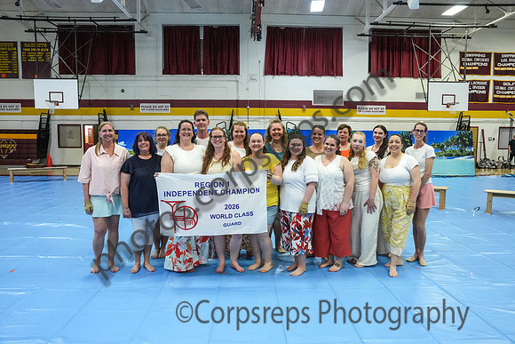 High Voltage Senior Guard-779