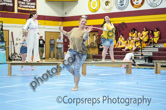 High Voltage Senior Guard-794