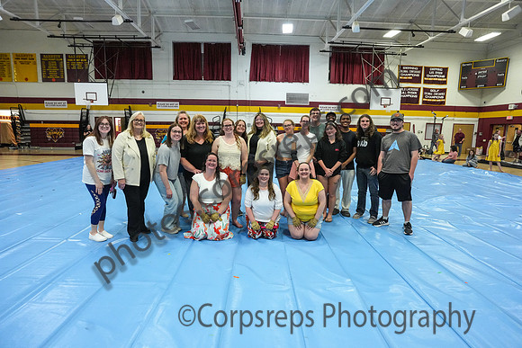 High Voltage Senior Guard-916
