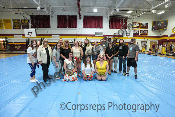 High Voltage Senior Guard-914