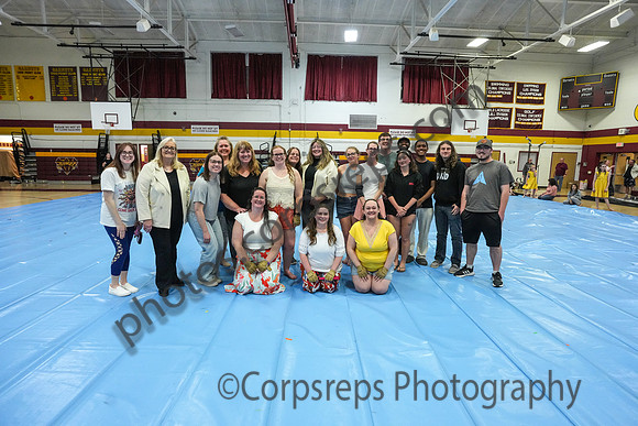 High Voltage Senior Guard-915