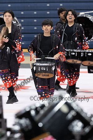 John P Stevens Drumline_250322_RWJ Barnabas Health Arena-JB00709