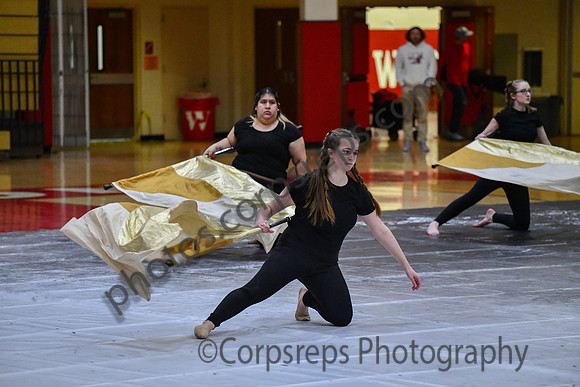 Golden of Kutztown University Guard_250301_Wilson-DJK00909