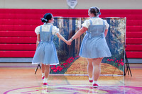 Penn State Elegance Twirlers