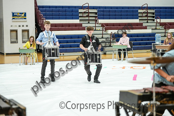 Haddon Heights Drumline_250427_Eastern Regional-00616