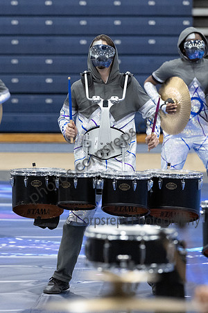 Highland Regional Drumline_250322_RWJ Barnabas Health Arena-JB02099