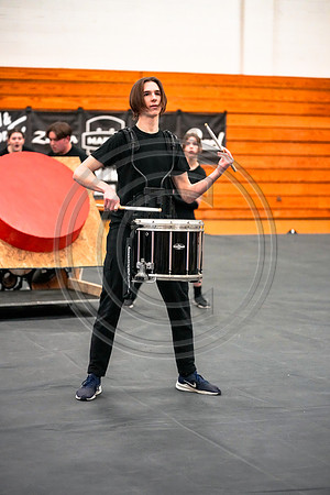 Council Rock South Drumline_230218_Hatboro-Horsham-00263