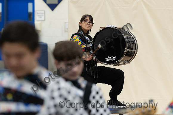 Bridgewater-Raritan Drumline_250322_RWJ Barnabas Health Arena-JB00506
