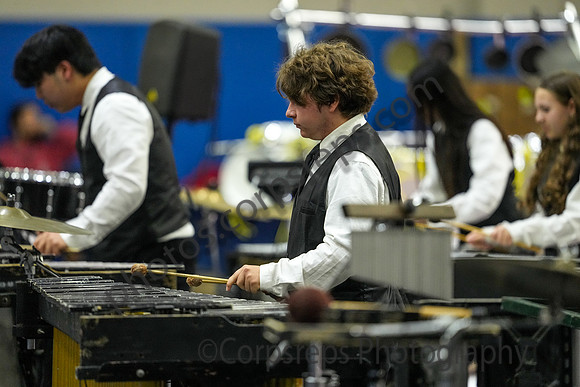 Council Rock South Drumline_250405_Spring-Ford-00674
