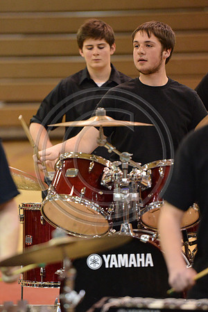 Hunterdon Central Regional Percussion MRDi-345