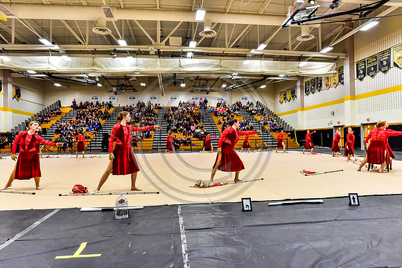Hunterdon Central Regional Varsity Guard_170422_South Brunswick-0834