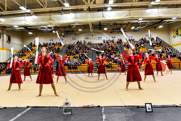 Hunterdon Central Regional Varsity Guard_170422_South Brunswick-0833