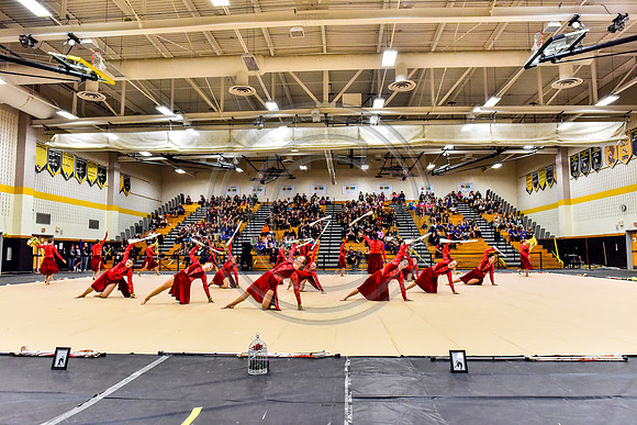 Hunterdon Central Regional Varsity Guard_170422_South Brunswick-0831