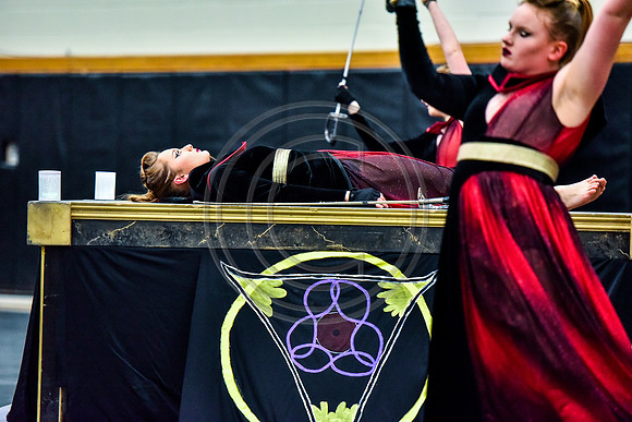 Hunterdon Central Regional Varsity Guard-758