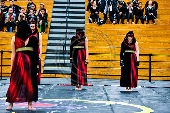 Hunterdon Central Regional Varsity Guard-734